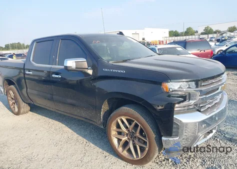 2019 Chevrolet Silverado 1500 Ltz from USA, damaged, VIN 3GCPWEED6KG253070